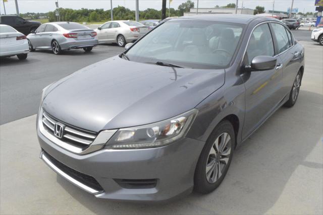 2013 honda accord lx 4dr sedan cvt