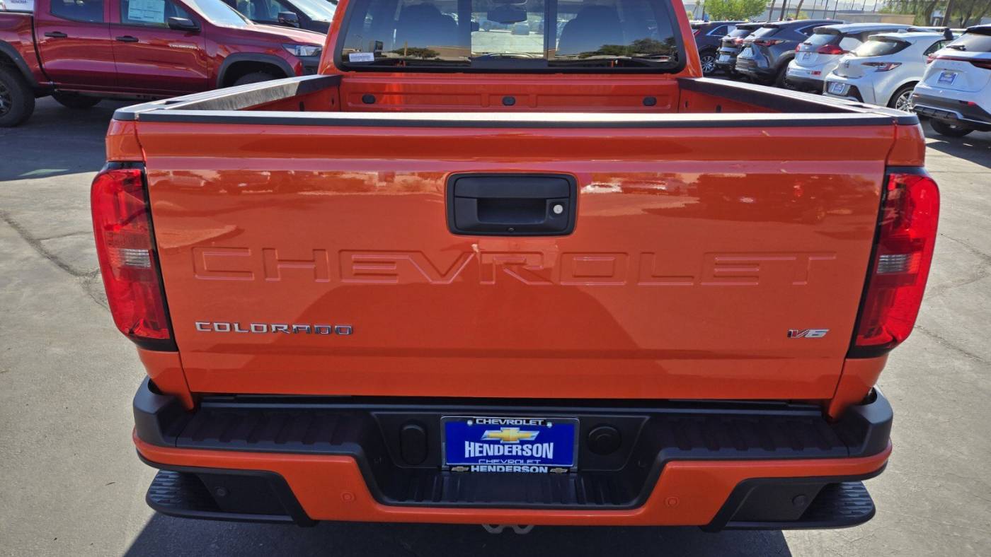 2021 chevrolet colorado z71