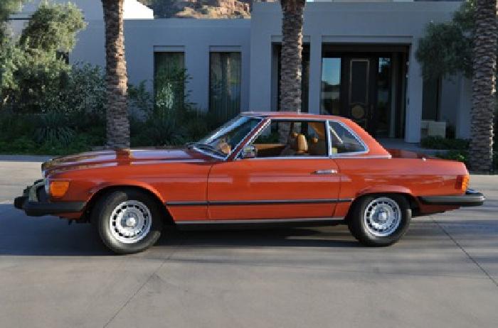 1978 mercedes-benz 450sl in richmond, va