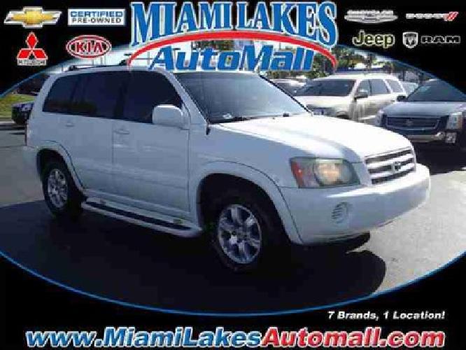 2002 toyota highlander in hialeah, fl