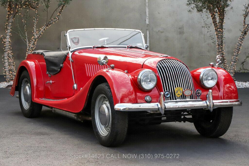 1956 morgan plus 4 red manual