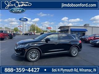 2016 Lincoln MKX select