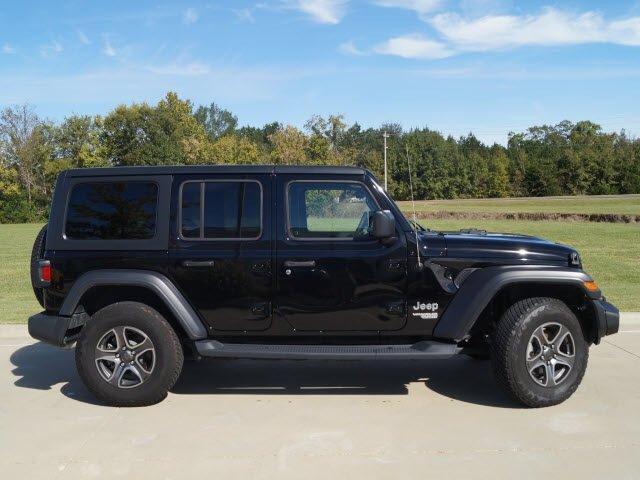 used 2018 jeep wrangler 4wd unlimited sport starkville, ms 39759 for sale in adaton, mississippi