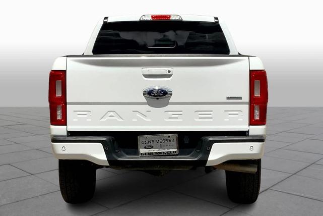 2020 ford ranger lariat