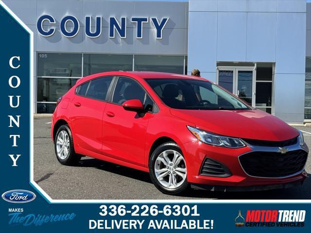 2019 chevrolet cruze ls