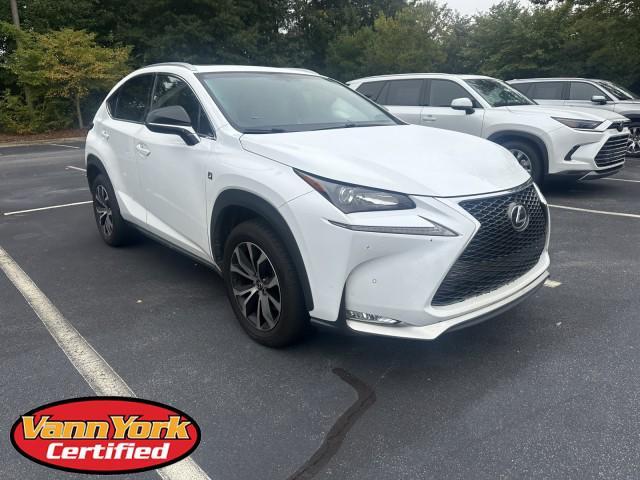 2016 lexus nx 200t f sport