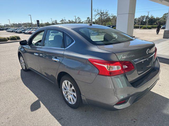 2019 nissan sentra sv