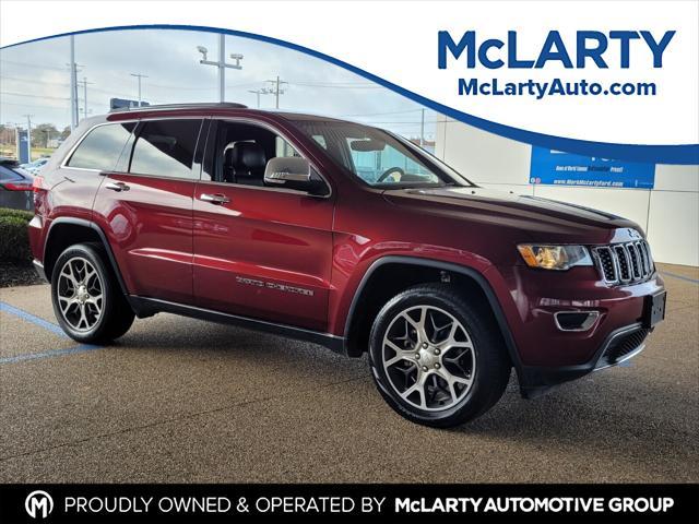 2019 jeep grand cherokee limited x