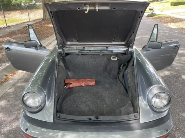 1982 porsche 911 3.0 convertible grey rwd manual sc targa