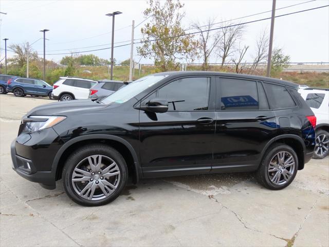2021 honda passport awd ex-l