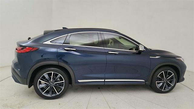 2024 infiniti qx55 sensory