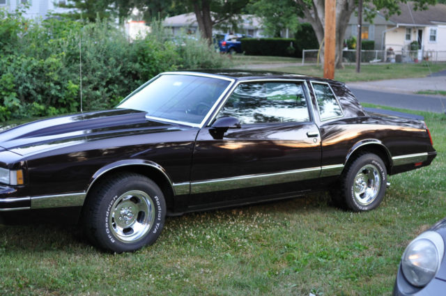 1987 chevrolet monte carlo ls 5.0l luxury sport