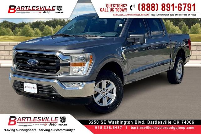 2022 ford f-150 xlt