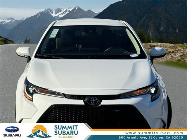 2021 toyota corolla le