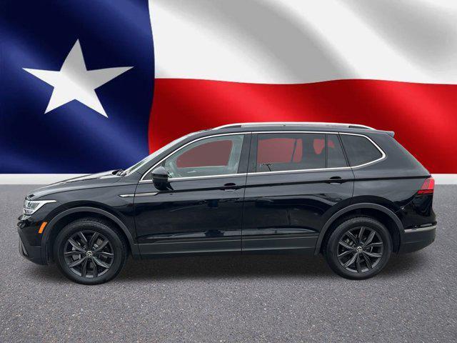 2024 volkswagen tiguan 2.0t se
