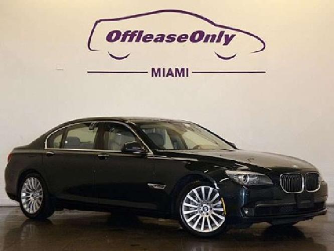 2012 bmw 7 series 750li xdrive awd in miami, fl