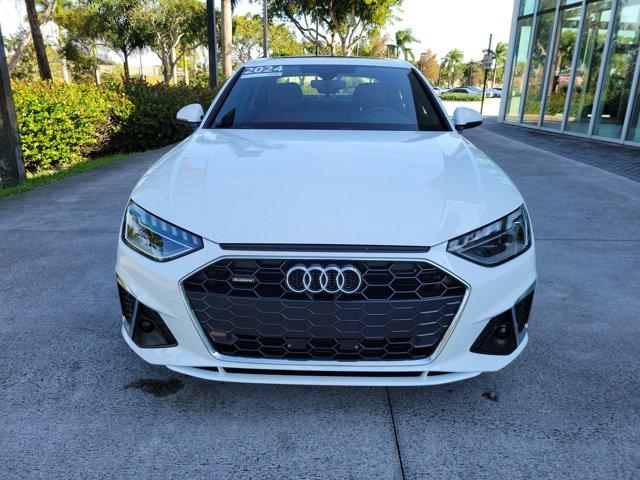 2024 audi a4 s line premium