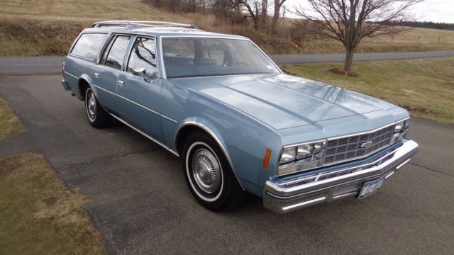 1977 chevrolet impala wagon 30454 original miles