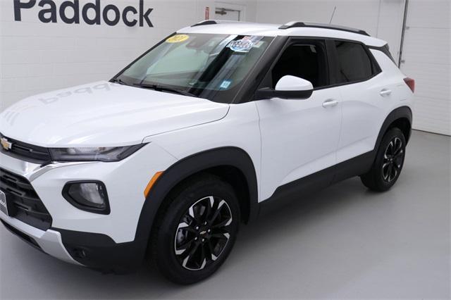 2021 chevrolet trailblazer lt