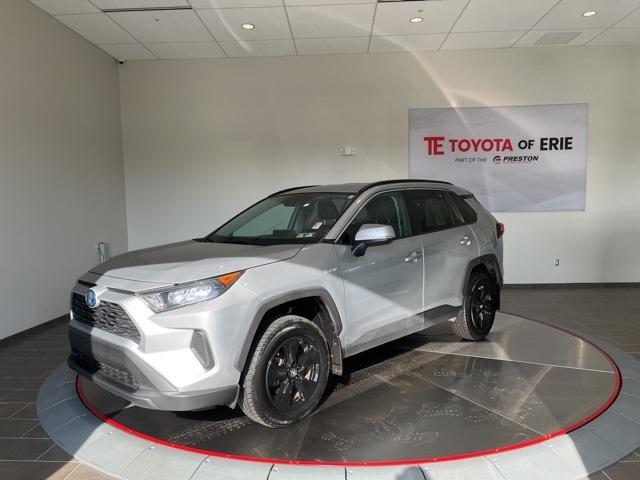 2019 toyota rav4 hybrid le