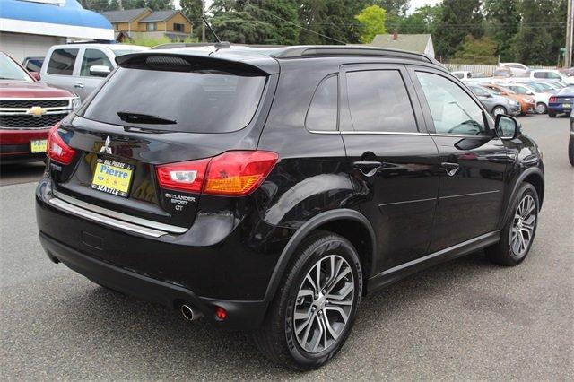used 2016 mitsubishi outlander sport gt seattle, wa 98125 for sale in seattle, washington