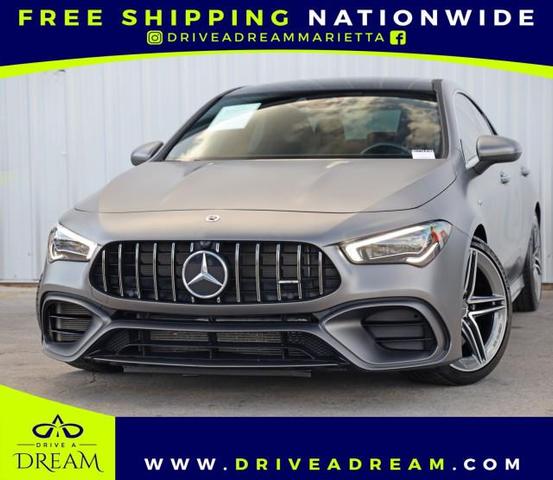 2023 mercedes-benz amg cla 45 amg cla 45 4matic
