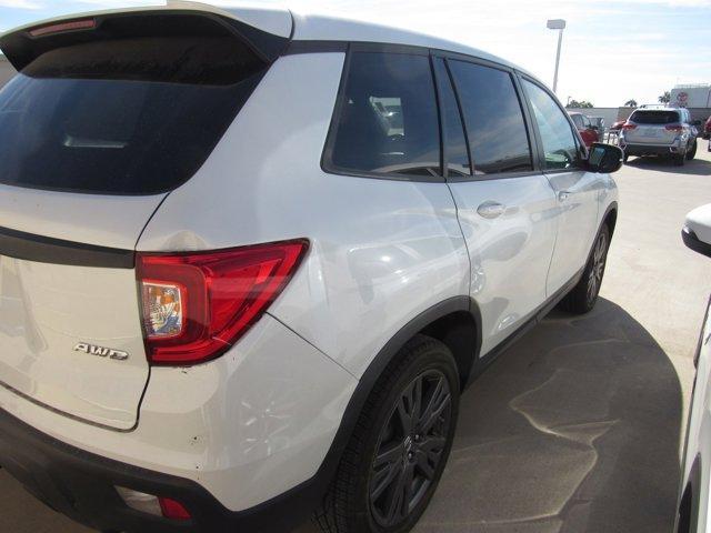 2021 honda passport ex-l