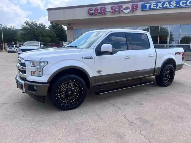 2017 ford f150 supercrew cab king ranch pickup 4d 5 1/2 ft in arlington, texas