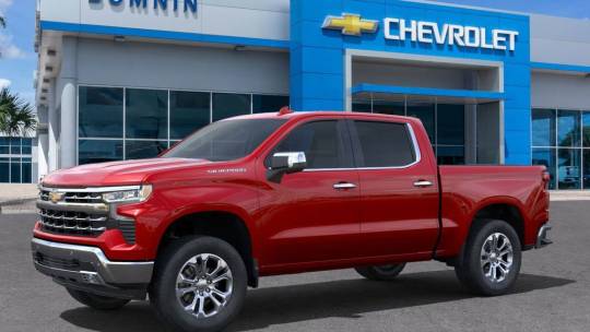 2025 Chevrolet Silverado 1500