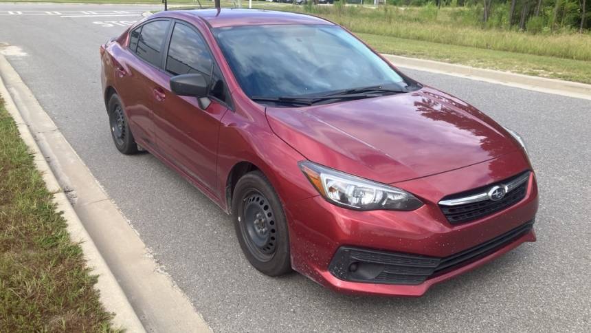 2022 subaru impreza base