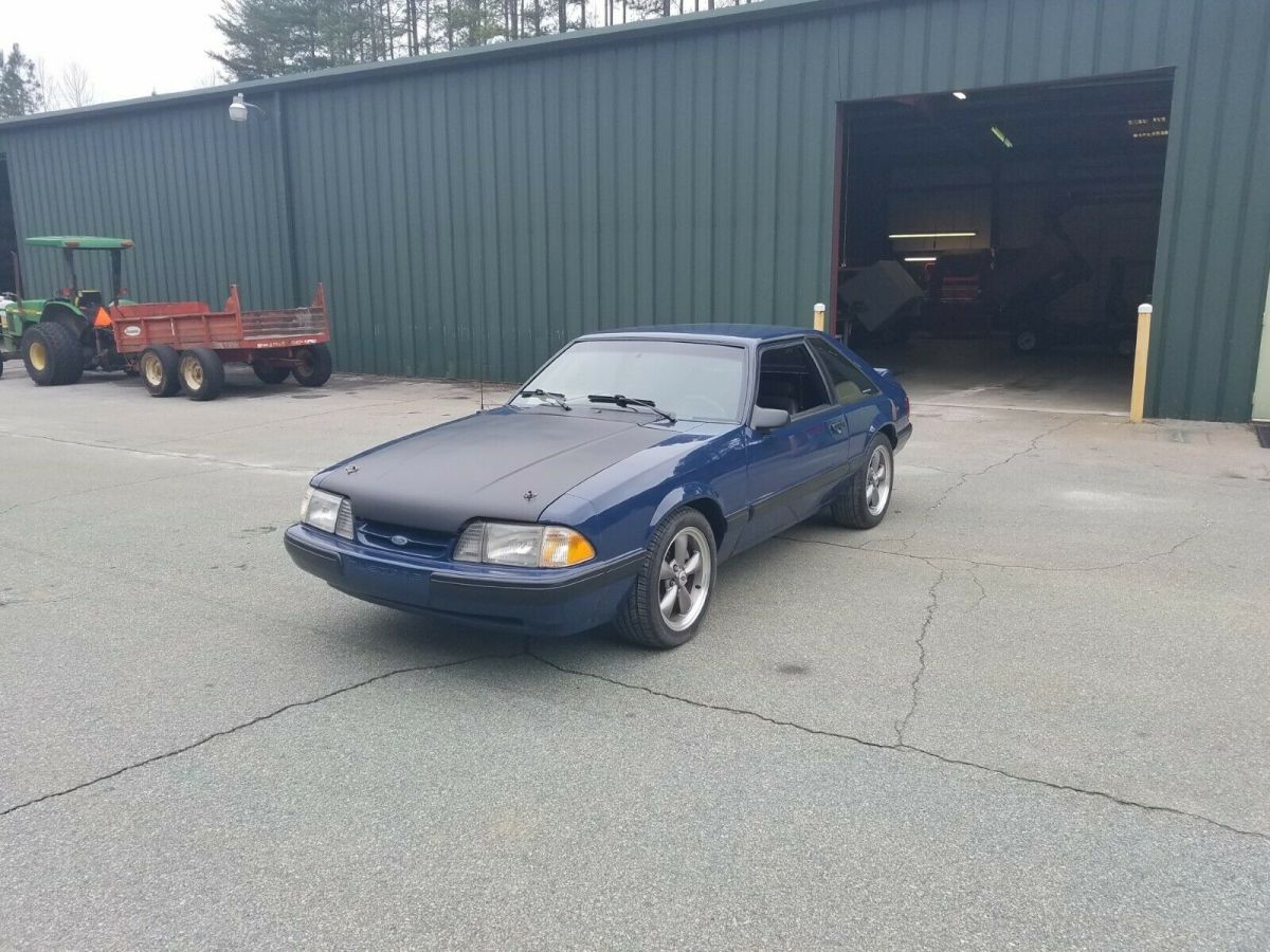 1990 ford mustang hatch back 306 cubic inch - 5 speed manual