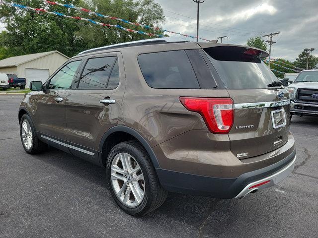 2016 ford explorer limited