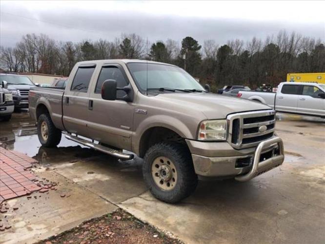 2007 ford f-250 super duty xlt xlt 4dr crew cab 4wd lb for sale in hope, arkansas