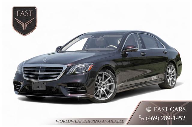 2019 mercedes-benz s-class s 560