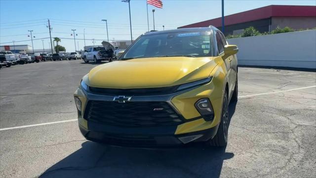 2023 chevrolet blazer rs
