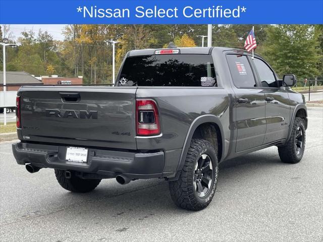 2023 ram 1500 rebel