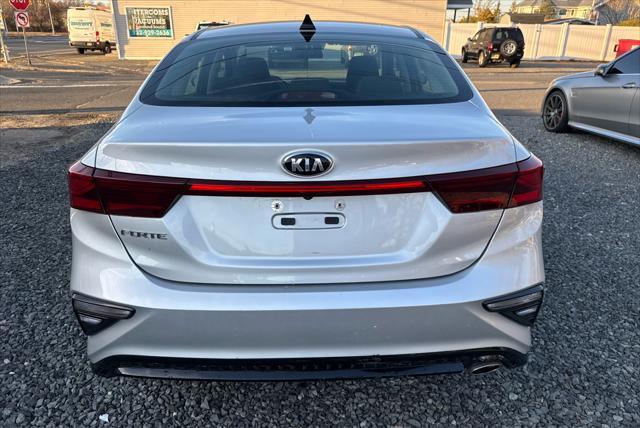 2020 kia forte lxs