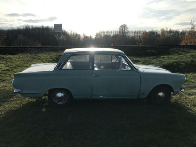 preserved in original classic ford cortina coupe 1965