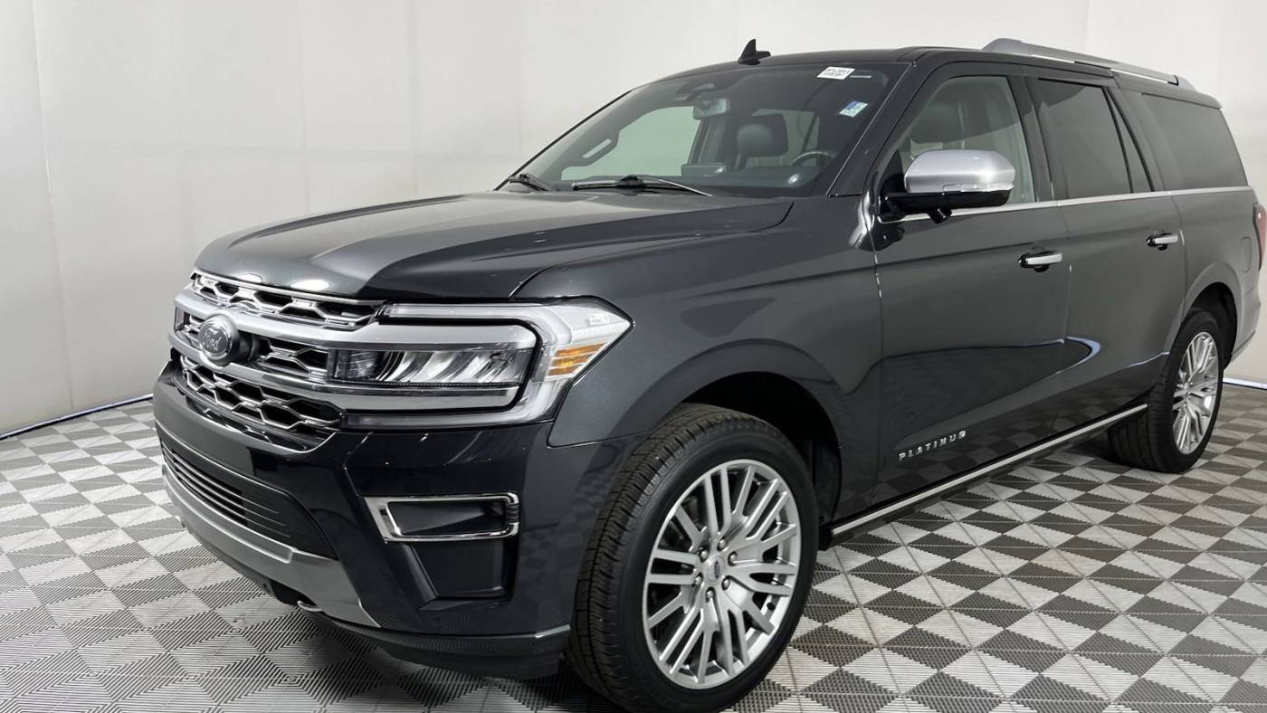 2023 ford expedition max platinum