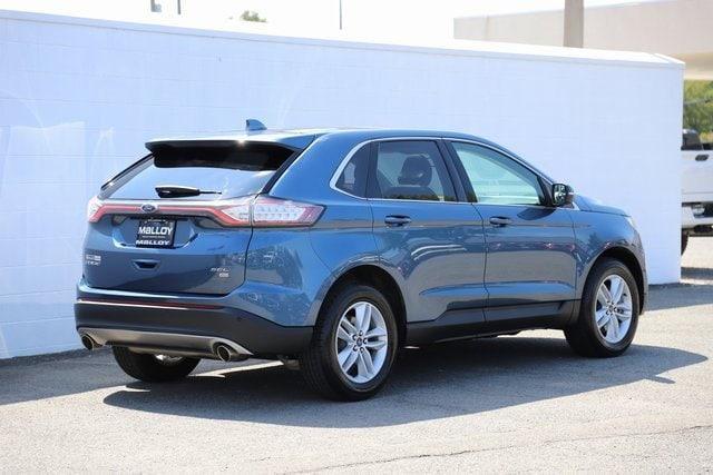 2018 ford edge sel