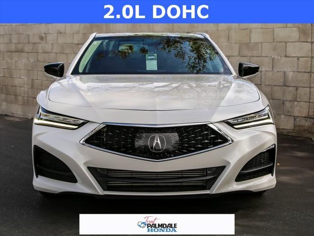 2021 acura tlx technology