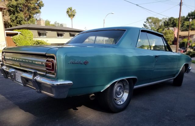 1965 chevrolet malibu ss*super sport*pro-built sleeper/hot rod