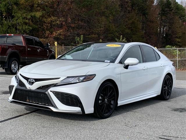 2024 toyota camry xse v6