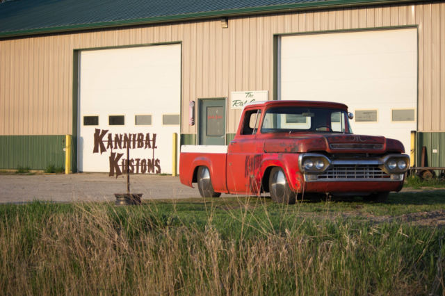 1959 ford f100 hot rod rat rod shop truck