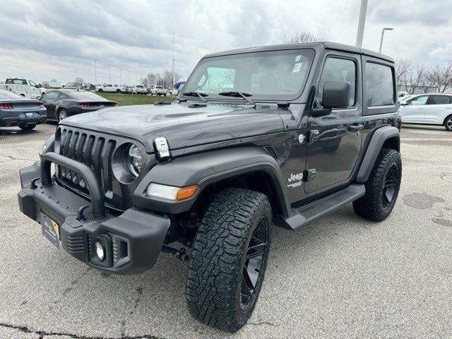 2020 jeep wrangler sport in ankeny, iowa