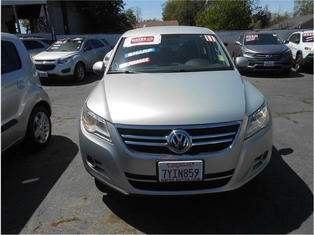 2011 volkswagen tiguan s