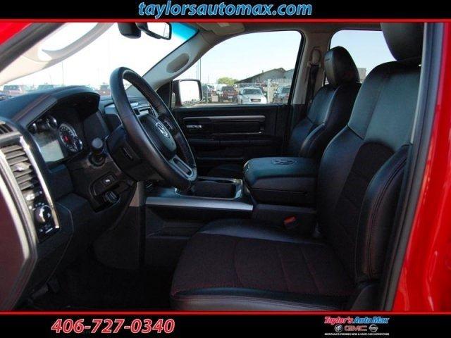 used 2016 ram 1500 sport great falls, mt 59405 for sale in great falls, montana