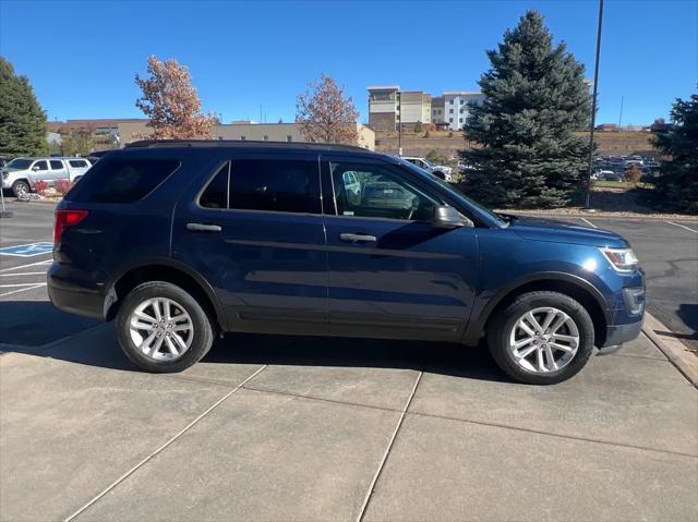 2017 ford explorer base