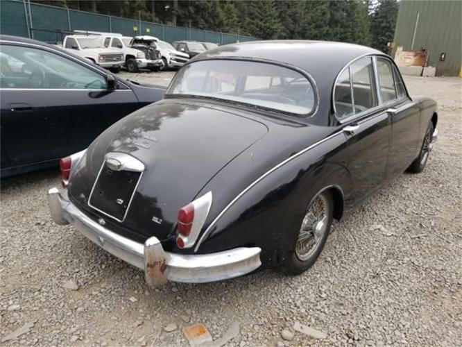 1961 jaguar mark ii in glendale, california