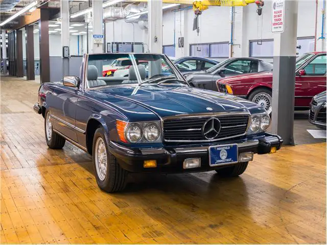 1983 mercedes-benz 380sl convertible is in impeccable condition!